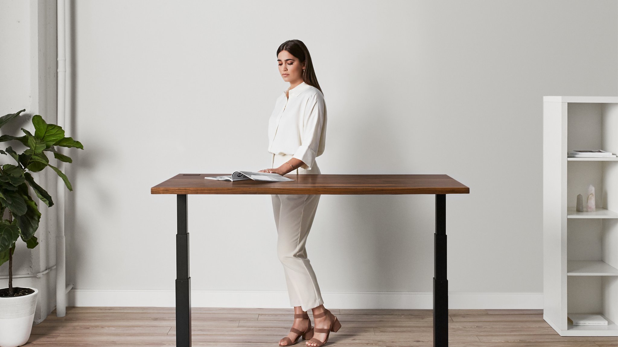 What is the Right Height for a Standing Desk?